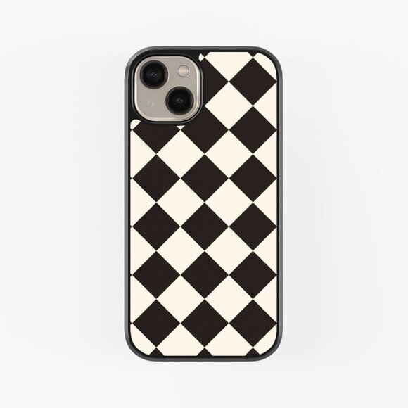 Checkered Phone Case iPhone 15 Case iPhone 14 iPhone 13 Galaxy S24, S23, S21 - Picture 3 of 4